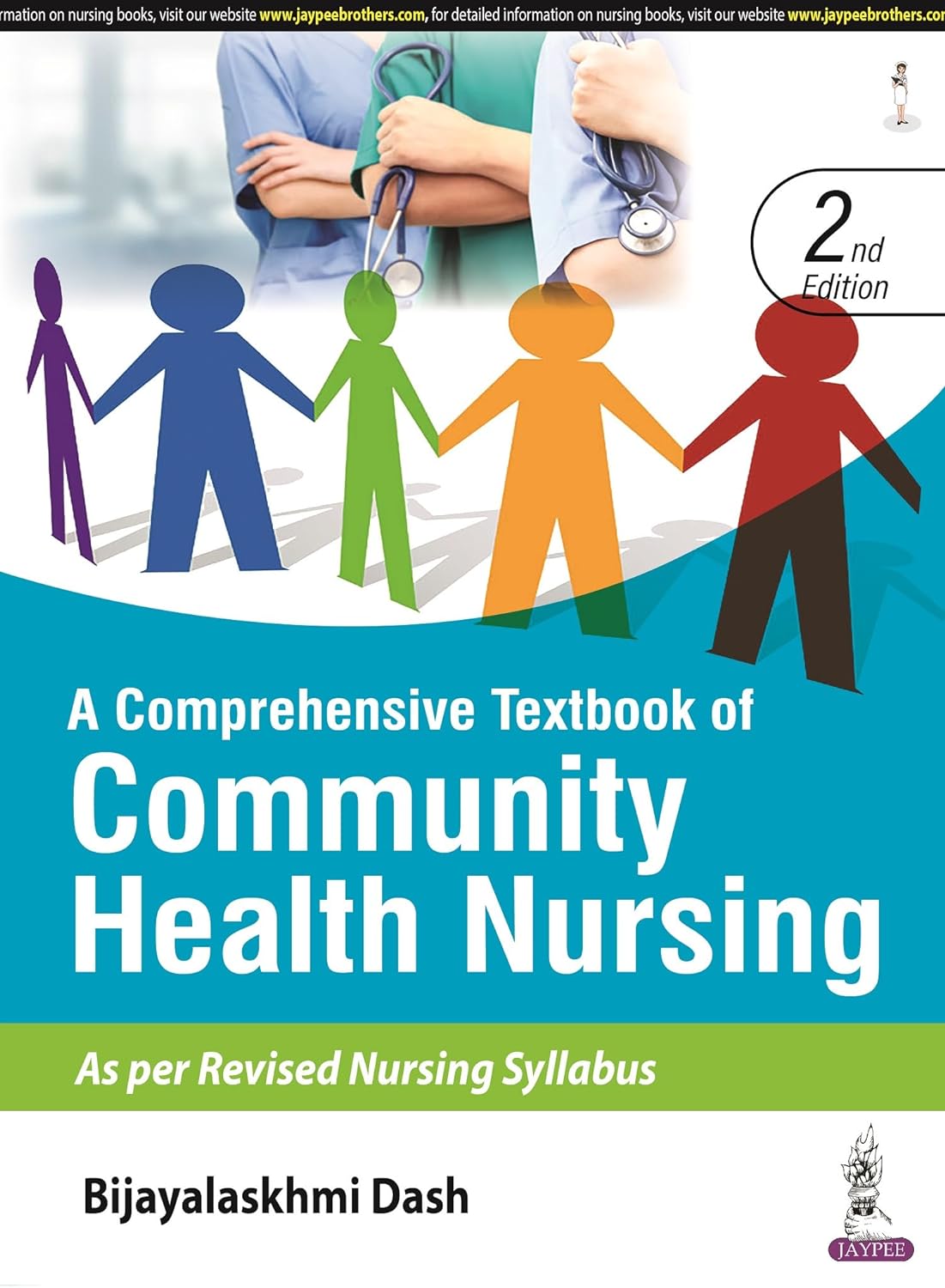 A Comprehensive Textbook of Community Health Nursing 2025 by Bijayalaskhmi Dash