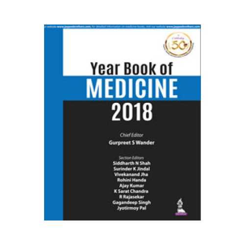 Year Book Of Medicine by Gurpreet S Wander