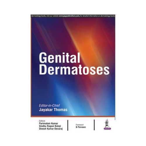 Genital Dermatoses by Jayakar Thomas
