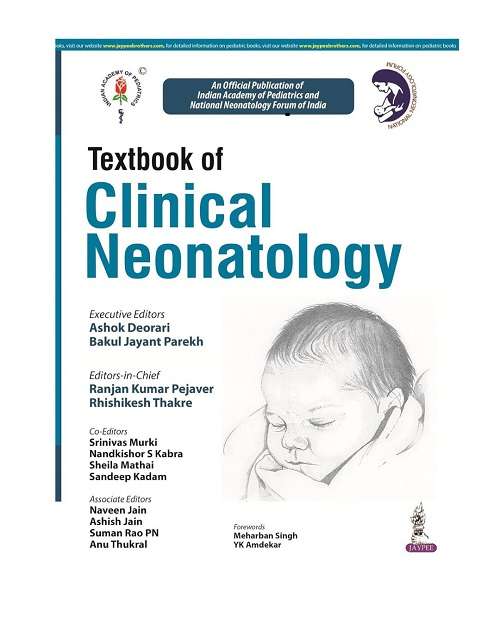 Textbook of Clinical Neonatology by Ashok Deorari 1/e 2021