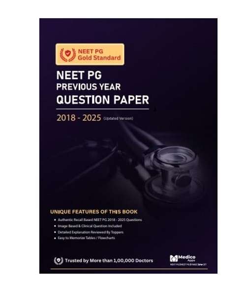 NEET PG NBE Solved Question Papers & PYQs with Expert Explanations by Dr Abhishek Gupta (2018-2025)
