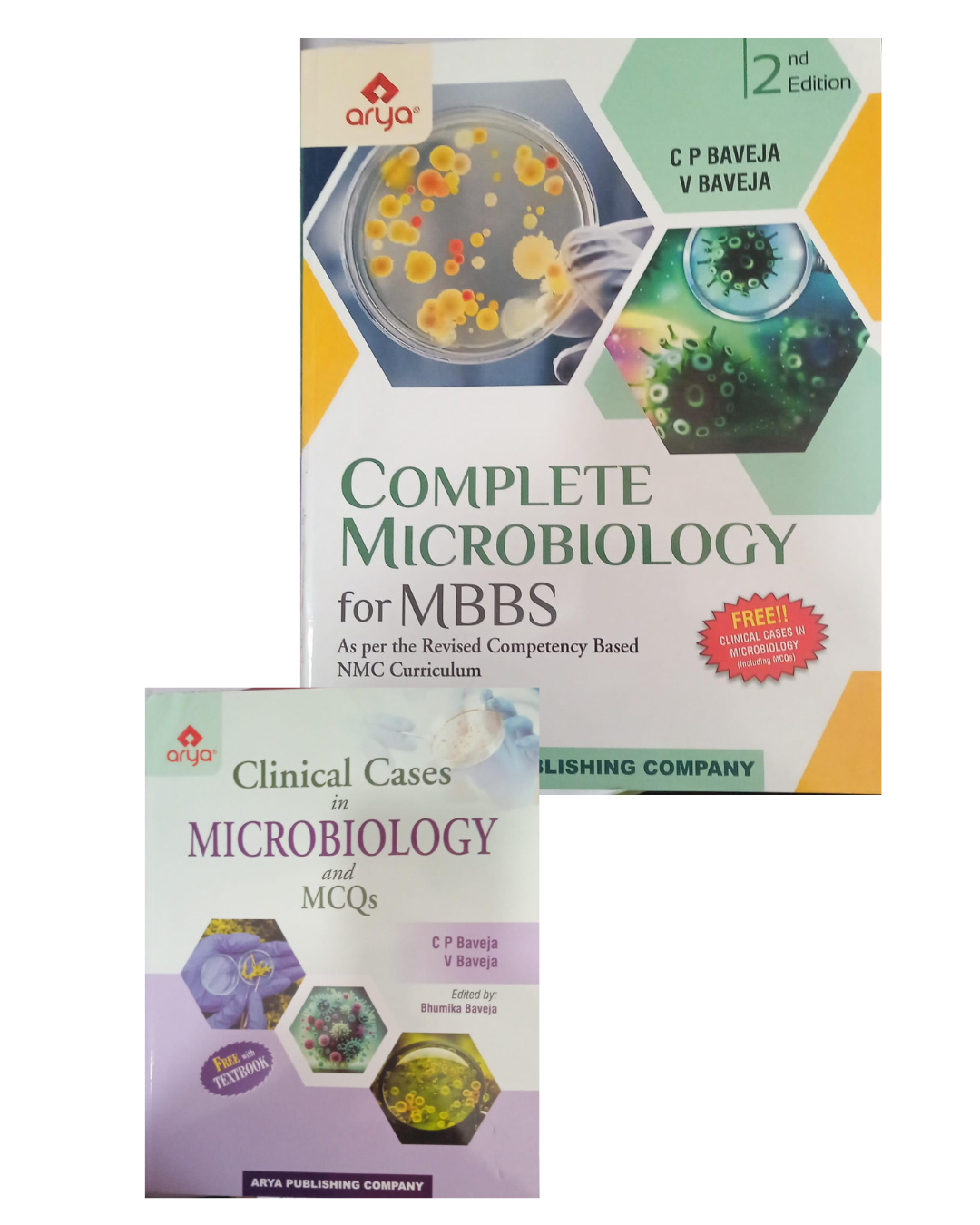 Complete Microbiology Book for MBBS Students 2/e 2024 by C P Baveja