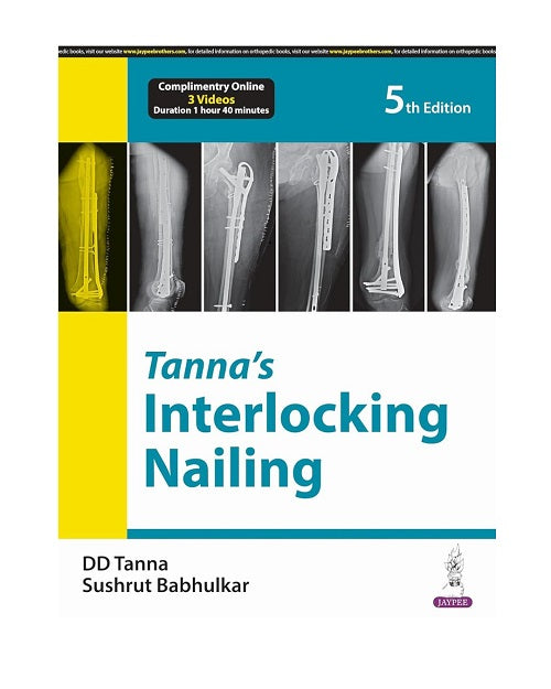 Tanna's Interlocking Nailing 5/e 2024 by DD Tanna