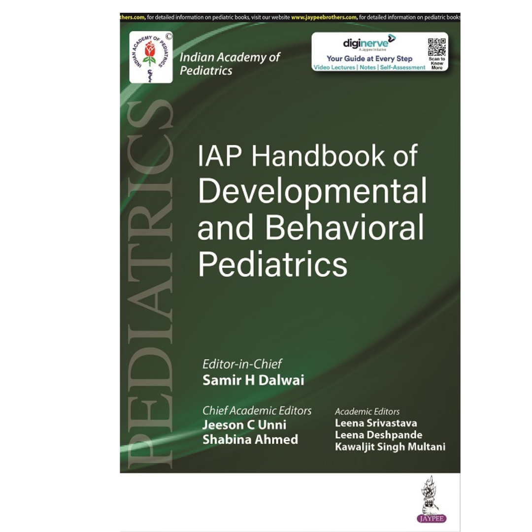 IAP Handbook of Developmental and Behavioral Pediatrics 1/e 2022