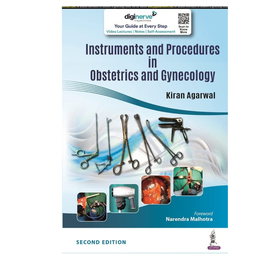 Instruments and Procedures in Obstetrics and Gynecology 2/e 2023 by Kiran Agarwal