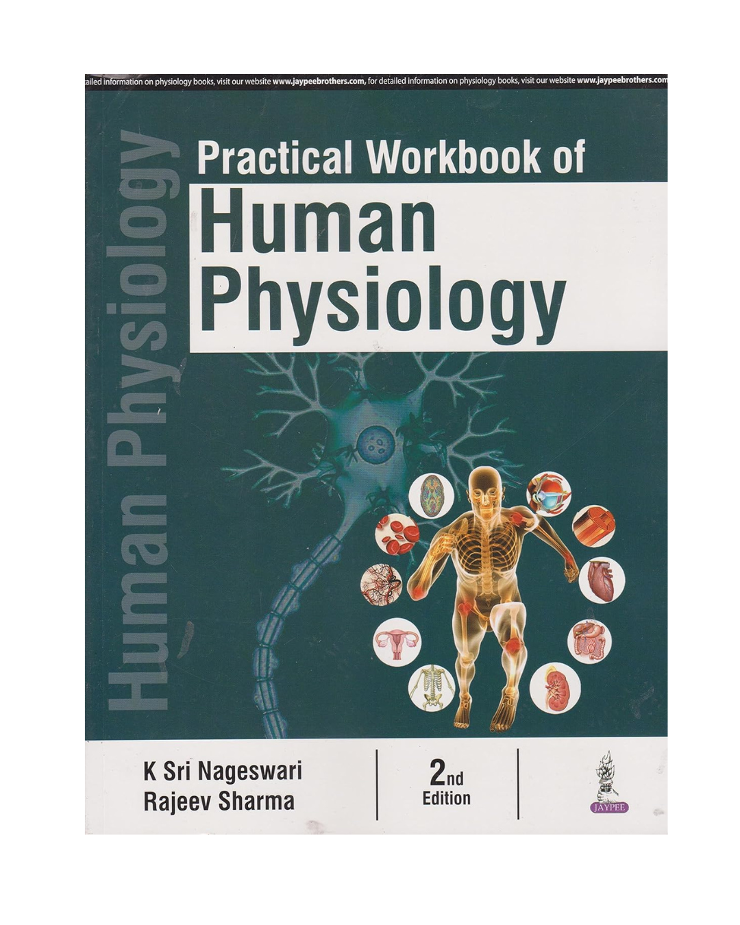 Practical Workbook of Human Physiology 2/e 2024 by Nageswari K Sri