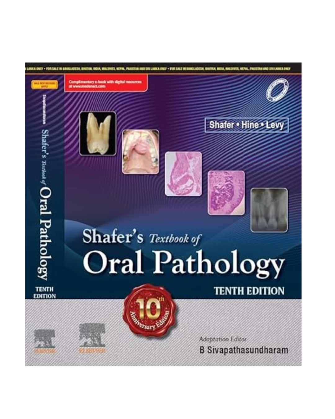 Shafer's Textbook of Oral Pathology 10/e 2024 by B Sivapathasundharam