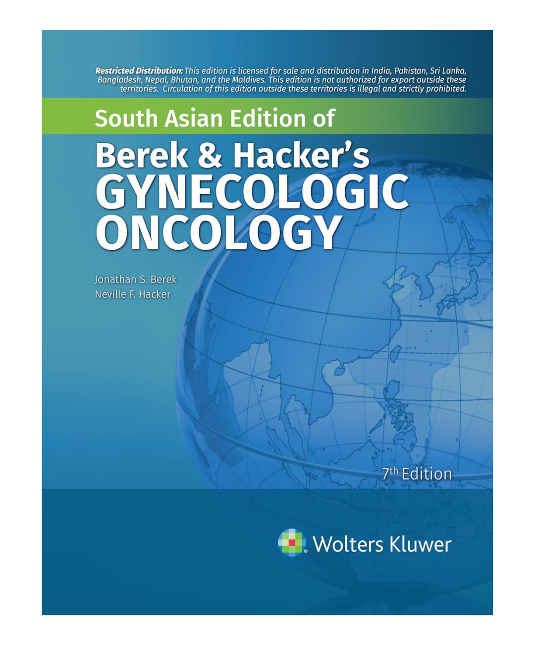 Berek & Hackers Gynecologic Oncology 7/e SAE 2023 By Berek J S