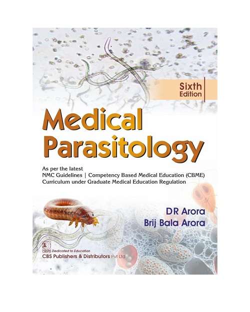Medical Parasitology by D R Arora 6/e 2026