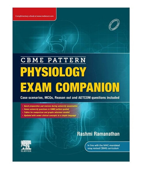 CBME Pattern Physiology Exam Companion by Rashmi Ramanathan 1/e 2025