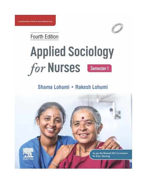Applied Sociology for Nurses by Shama Lohumi 4/e 2026