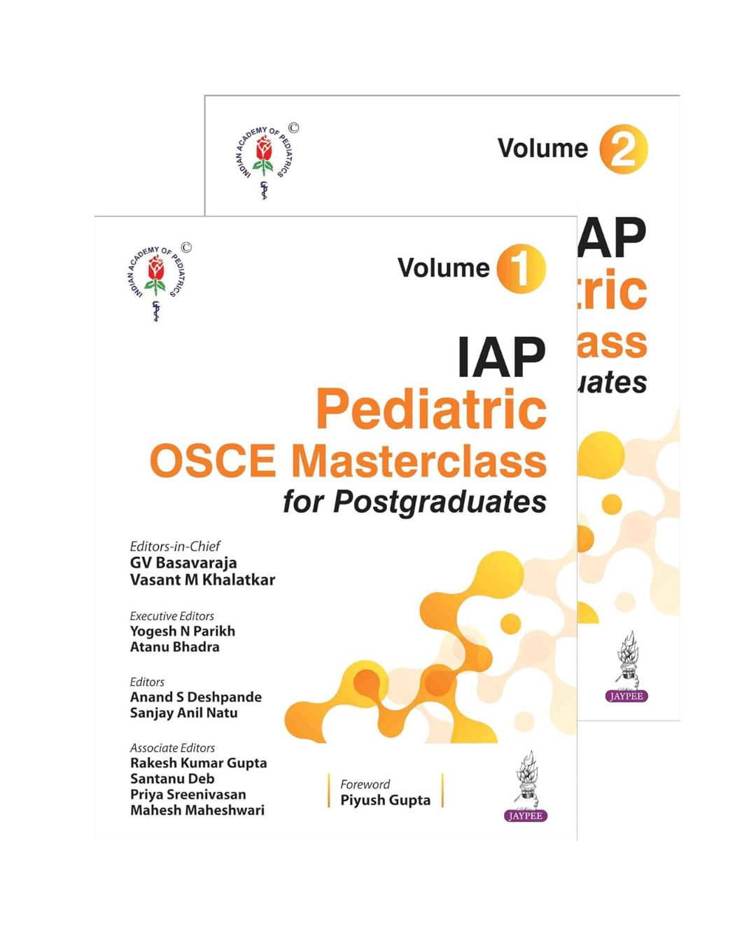 IAP Pediatrics OSCE Masterclass for Postgraduates (2 Vol set ) by GV Basavaraja 1/e 2026