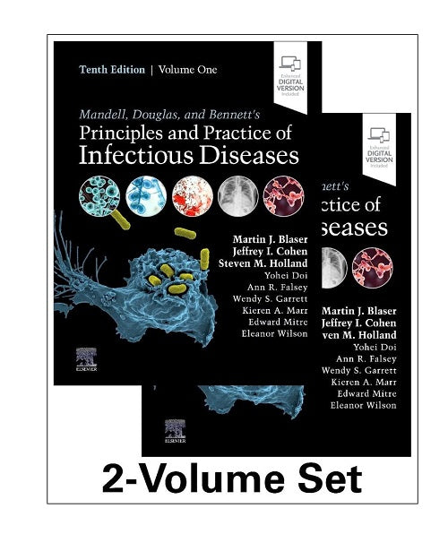 Mandell, Douglas and Bennett's Principles And Practice Of Infectious Diseases (2 Vols. Set)