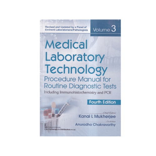 Medical Laboratory Technology Vol 3 by Kanai L Mukherjee