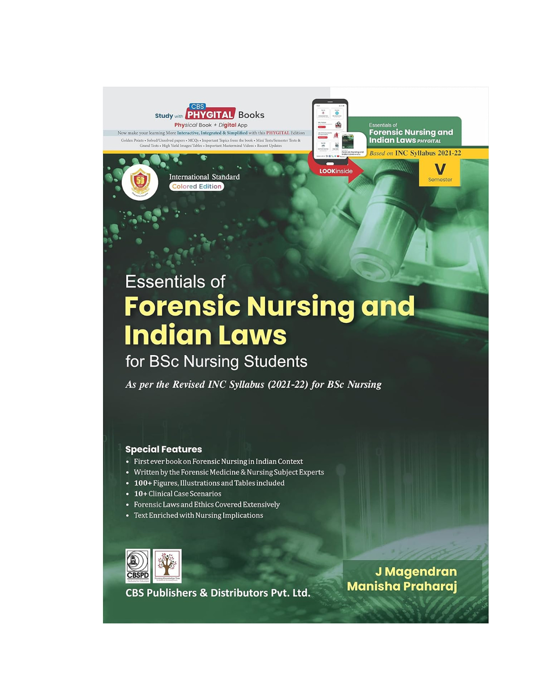 Essentials of Forensic Nursing and Indian Laws for BSc Nursing Students 1/e 2026 by J Magendran