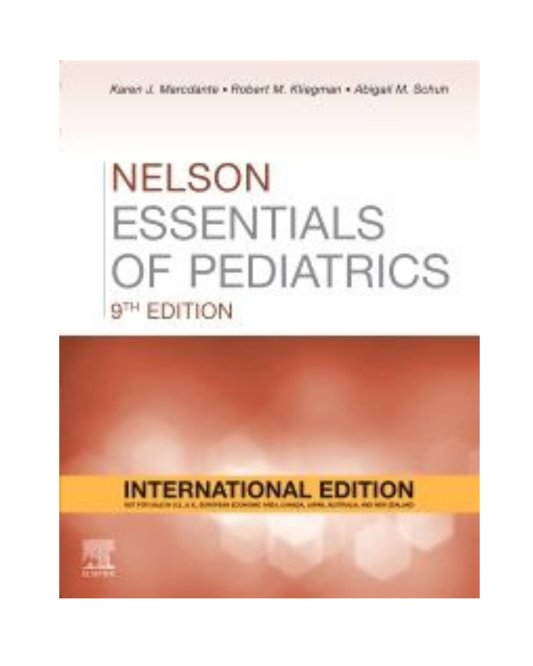 Nelson Essentials of Pediatrics, International Edition 9/e 2023 by Karen Marcdante