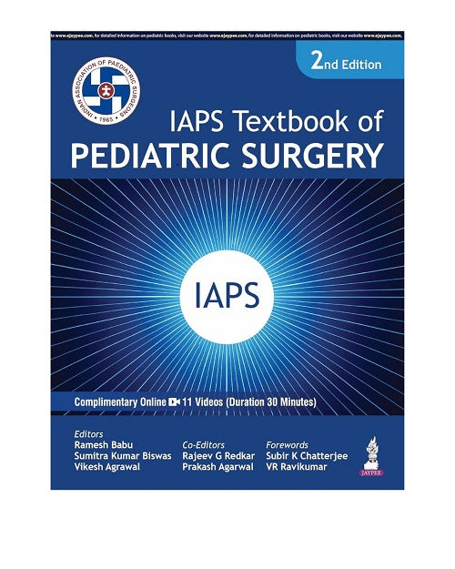 IAPS Textbook of Pediatric Surgery by Ramesh Babu 2/e 2026