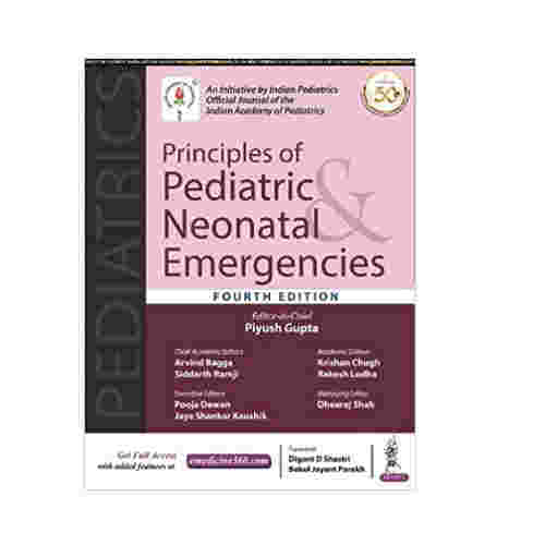 Principles of Pediatric & Neonatal Emergencies By Piyush Gupta