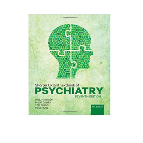 Shorter Oxford Textbook Of Psychiatry By Paul Harrison