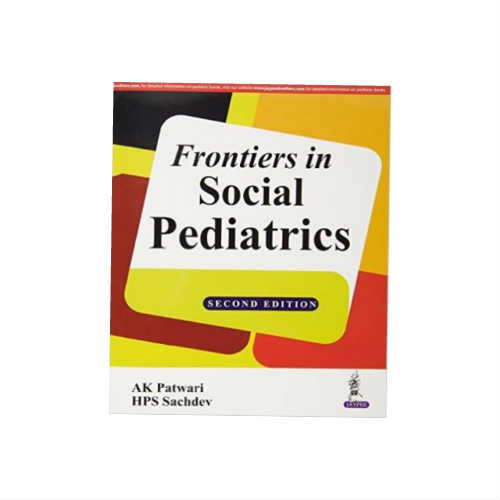 Frontiers In Social Pediatrics By AK Patwari