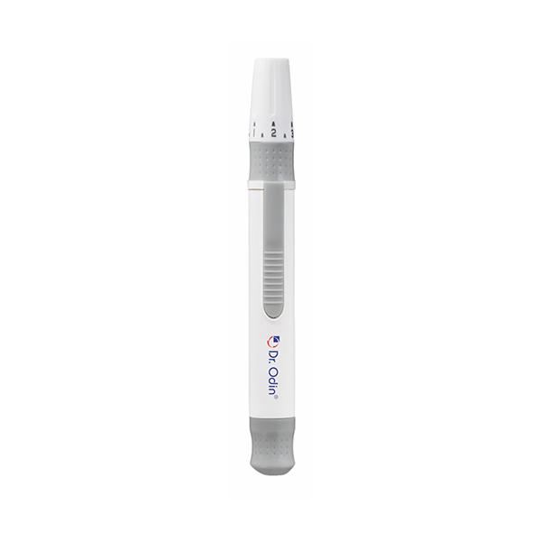 Dr .Odin Painless Lancing Device with (25 pricking Needles)