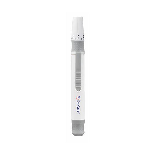 Dr .Odin Painless Lancing Device with (25 pricking Needles)