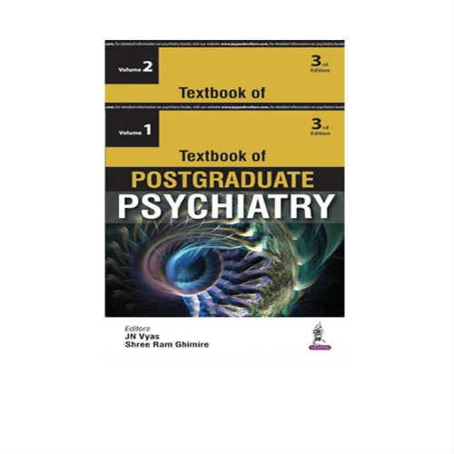 Textbook Of Postgraduate Psychiatry by JN Vyas (Set of 2 Volumes)