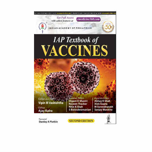 IAP Textbook Of Vaccines By Vipin M Vashishtha