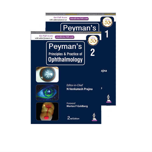 Peyman’s Principles & Practice Of Ophthalmology (2 Vols Set)