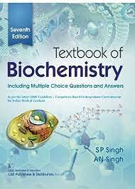 Textbook of Biochemistry 7/E (PB 2021) 2021 by SINGH S. P
