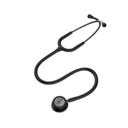 3M™ Littmann® Classic III™ Stethoscope Black Tube, Smoke-Finish (5811)