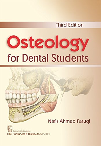 OSTEOLOGY FOR DENTAL STUDENTS 3ED (PB 2023) by FARUQI N.A.