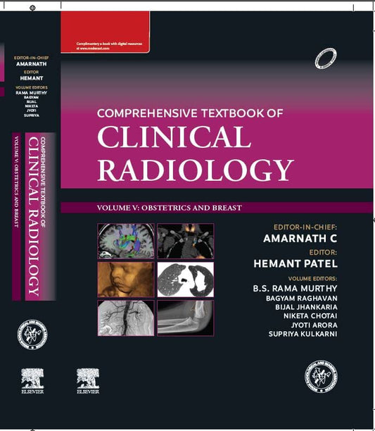 IRIA- Comprehensive Textbook of Clinical Radiology Volume 5 by Amarnath C
