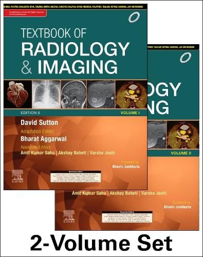 Textbook Of Radiology And Imaging (2 Vols Set) by David Sutton