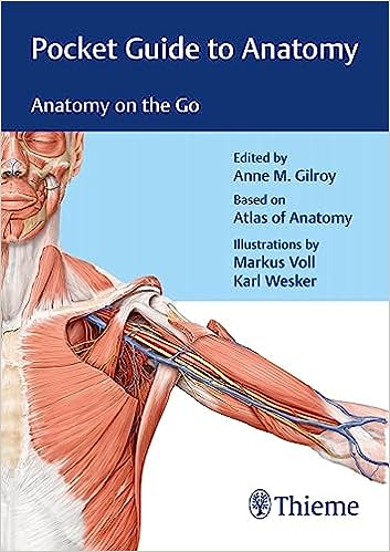 Pocket Guide to Anatomy 1/E 2017 by Anne M. Gilroy