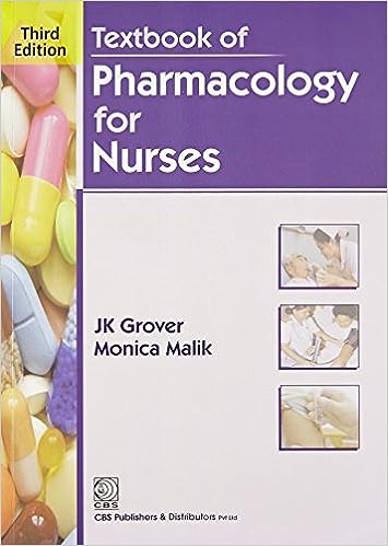 Textbook of Pharmacology for Nurses by Grover Jk