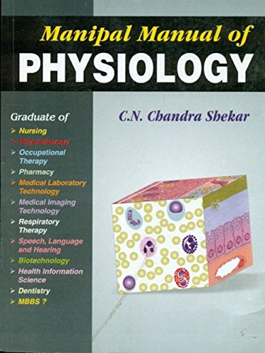 Manipal Manual of Physiology (PB 2024) by Shekar C.