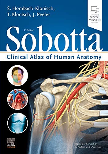 Sobotta Clinical Atlas of Human Anatomy, 1e 2019 by Friedrich Paulsen