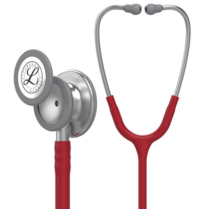 3M™ Littmann® Classic III™ Stethoscope Burgundy Tube, Standard Finish (5627)