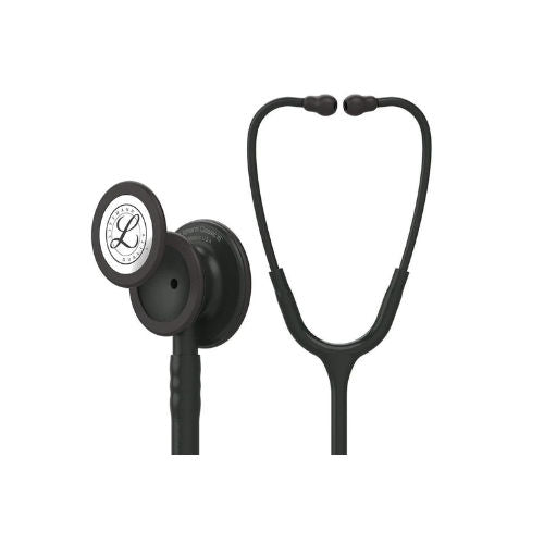 3M™ Littmann® Classic III™ Stethoscope Black Tube, Black-Finish (5803)