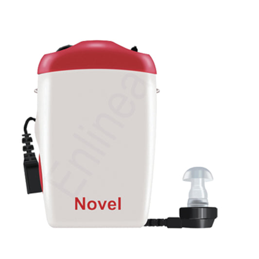 Pocket model body worn hearing aid