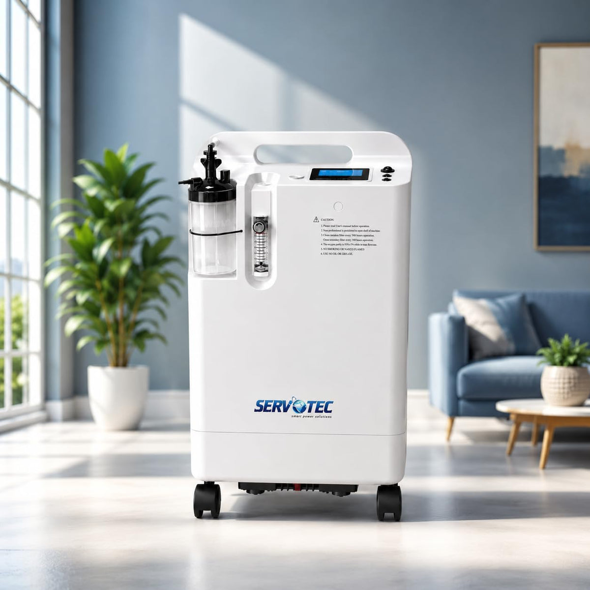 Oxygen Concentrator for home oxygen therapy