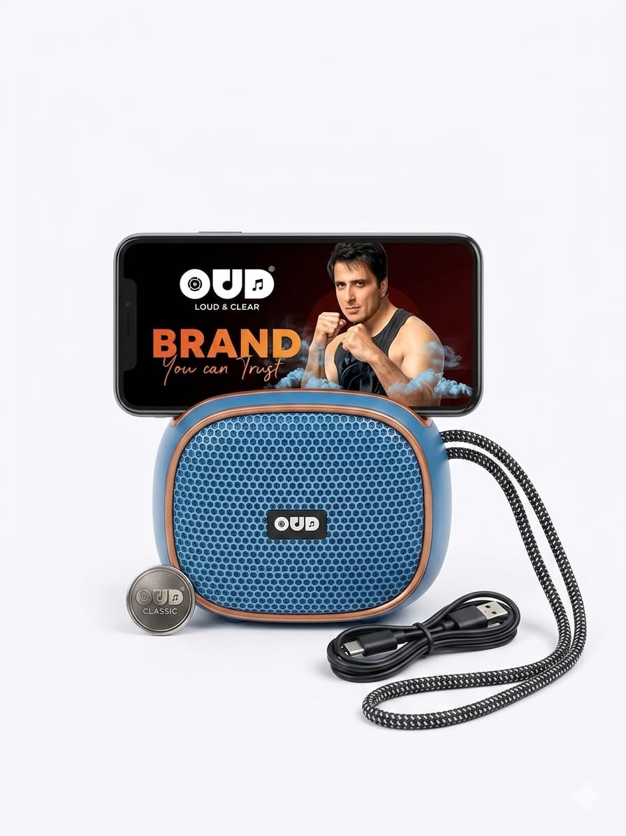 OUD Portable Bluetooth Speaker