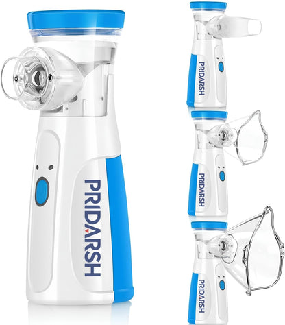 Portable mesh nebulizer