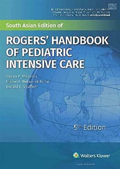 Rogers Handbook Of Pediatric Intensive Care 5/E 2017 by Shaffner
