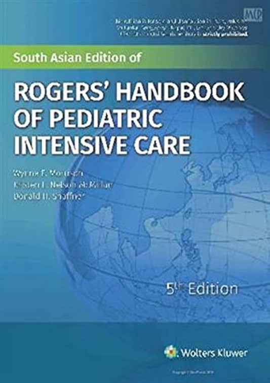 Rogers Handbook Of Pediatric Intensive Care 5/E 2017 by Shaffner