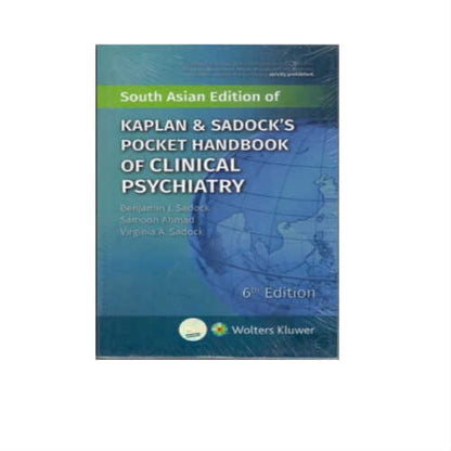 Kaplan & Sadock's Pocket Handbook Of Clinical Psychiatry 6/e 2018