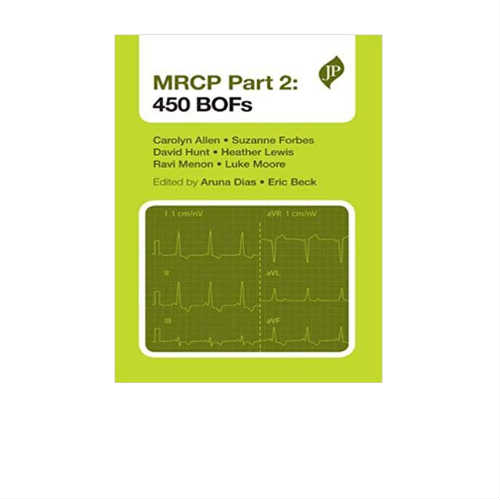MRCP Part 2: 450 BOFs By Carolyn Allen