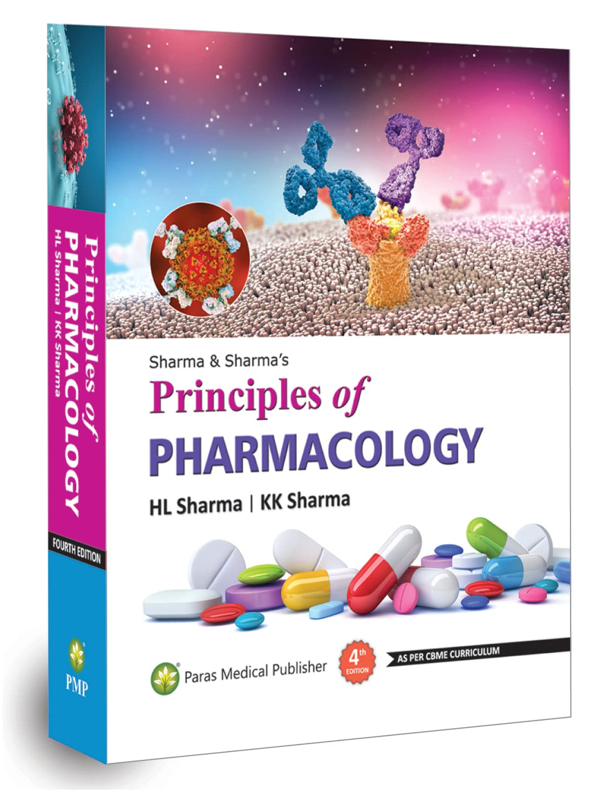Sharma & Sharma's Principles of Pharmacology Hardcover 4/e 2023