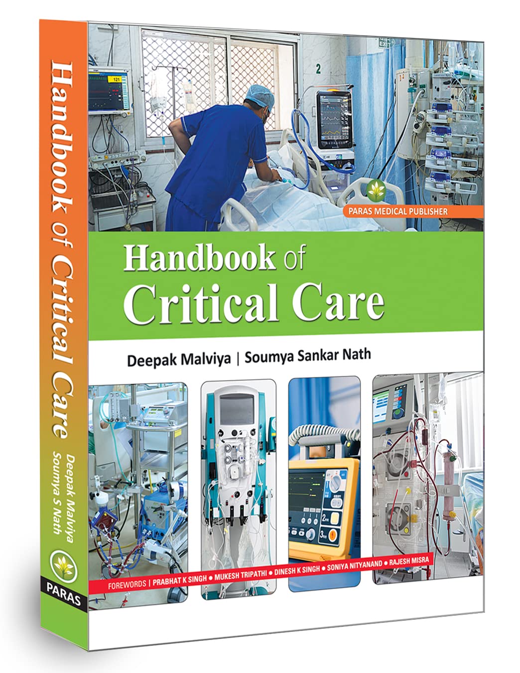 Handbook of Critical Care Perfect 1/e 2022 by Deepak Malviya